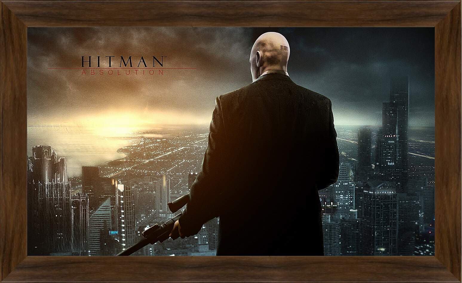 Картина в раме - hitman vi, game, 2014
