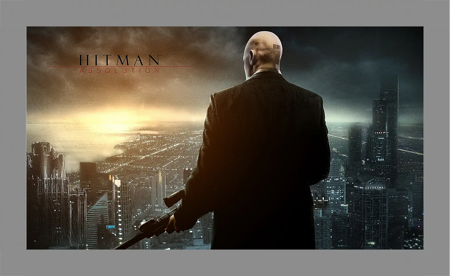 Картина в раме - hitman vi, game, 2014
