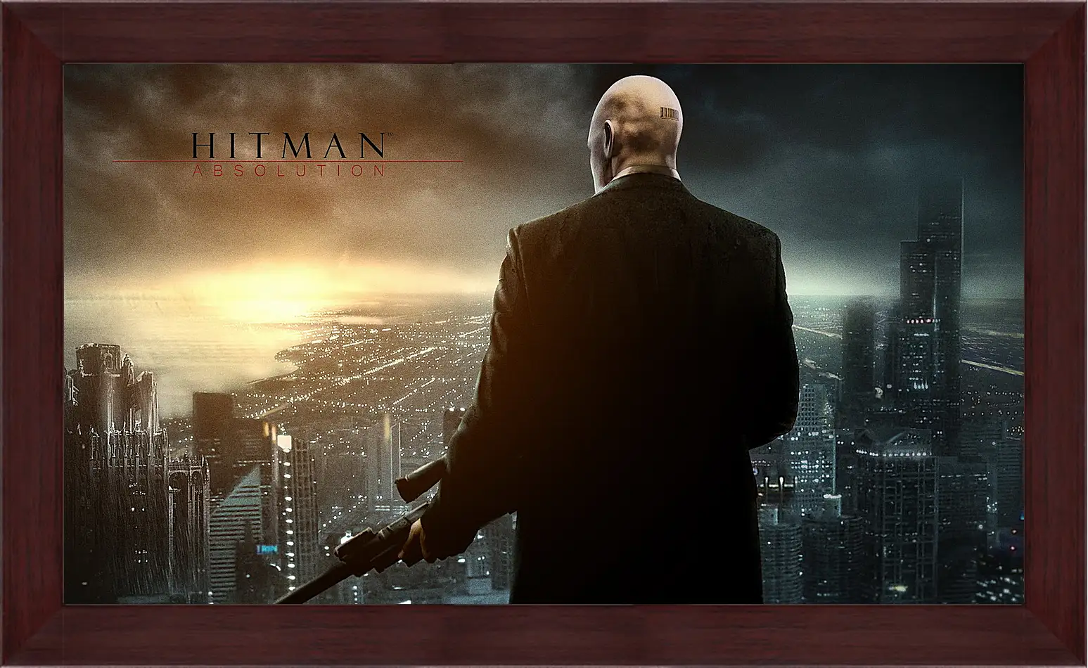 Картина в раме - hitman vi, game, 2014
