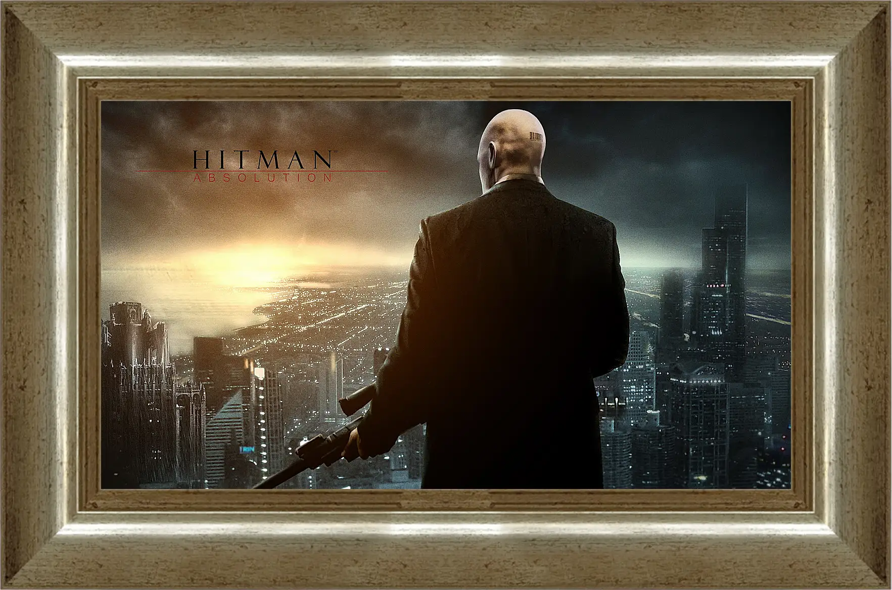 Картина в раме - hitman vi, game, 2014
