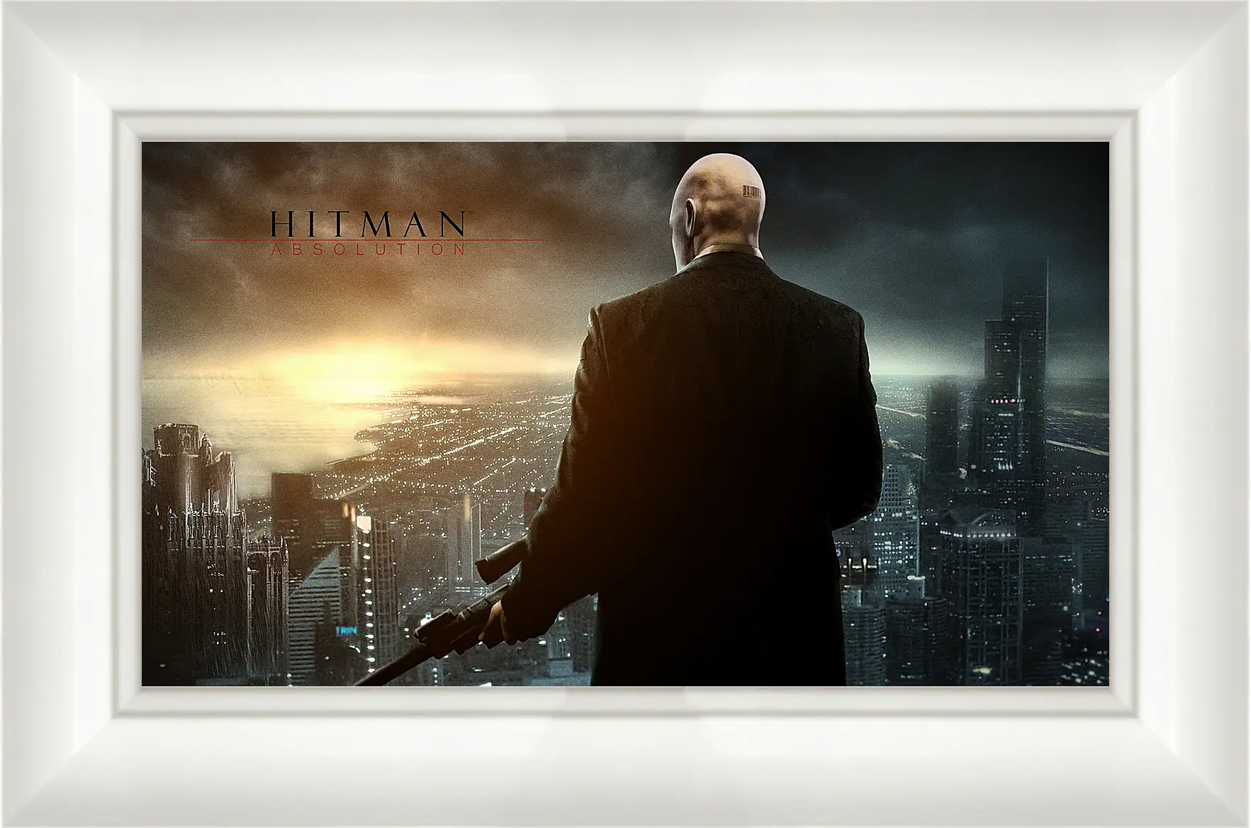 Картина в раме - hitman vi, game, 2014
