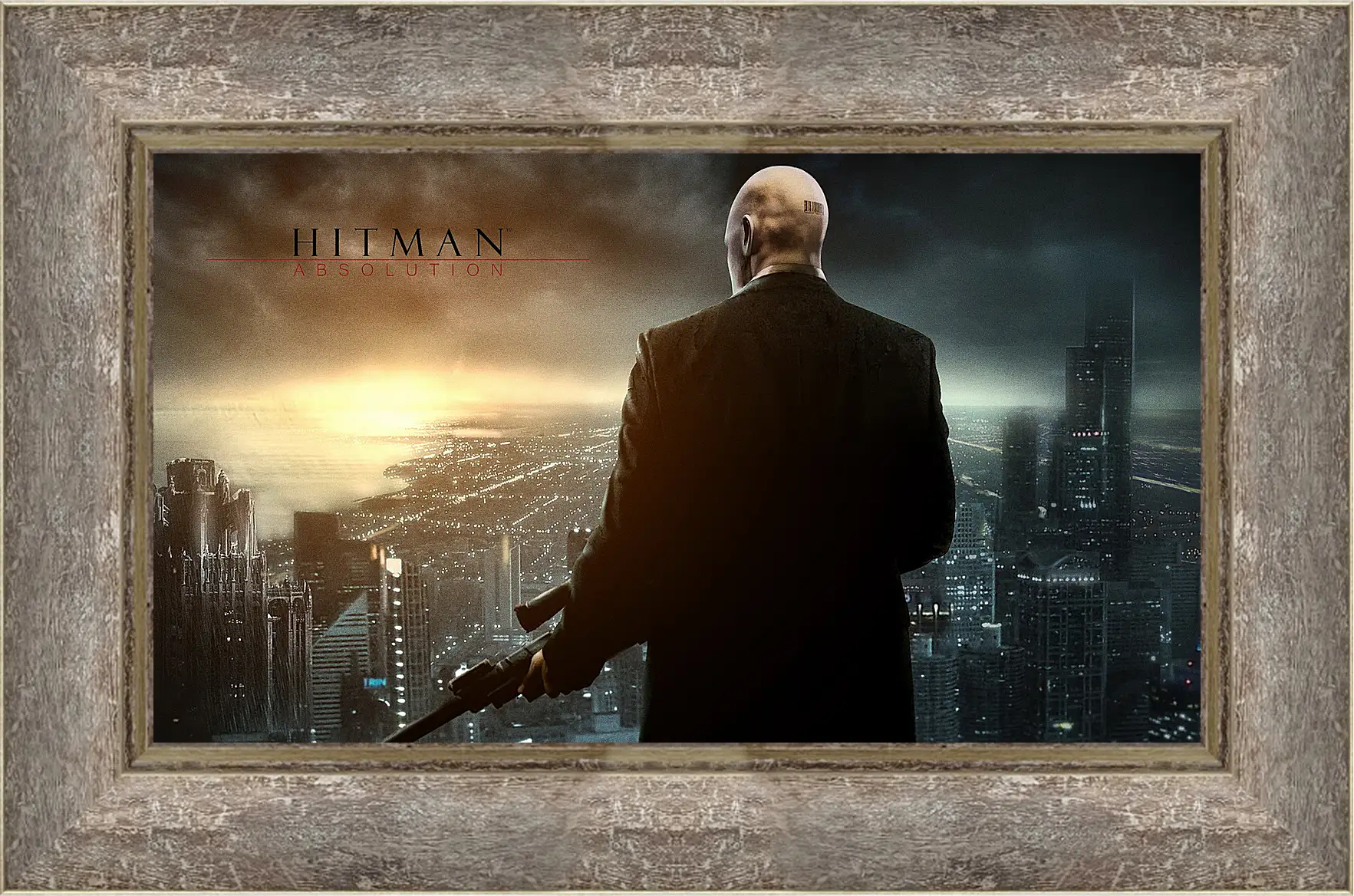 Картина в раме - hitman vi, game, 2014
