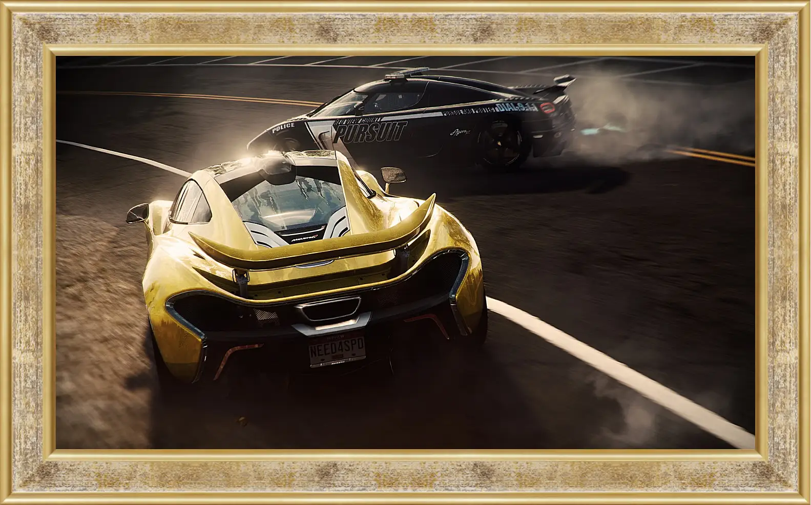 Картина в раме - need for speed rivals, nfs rivals, need for speed
