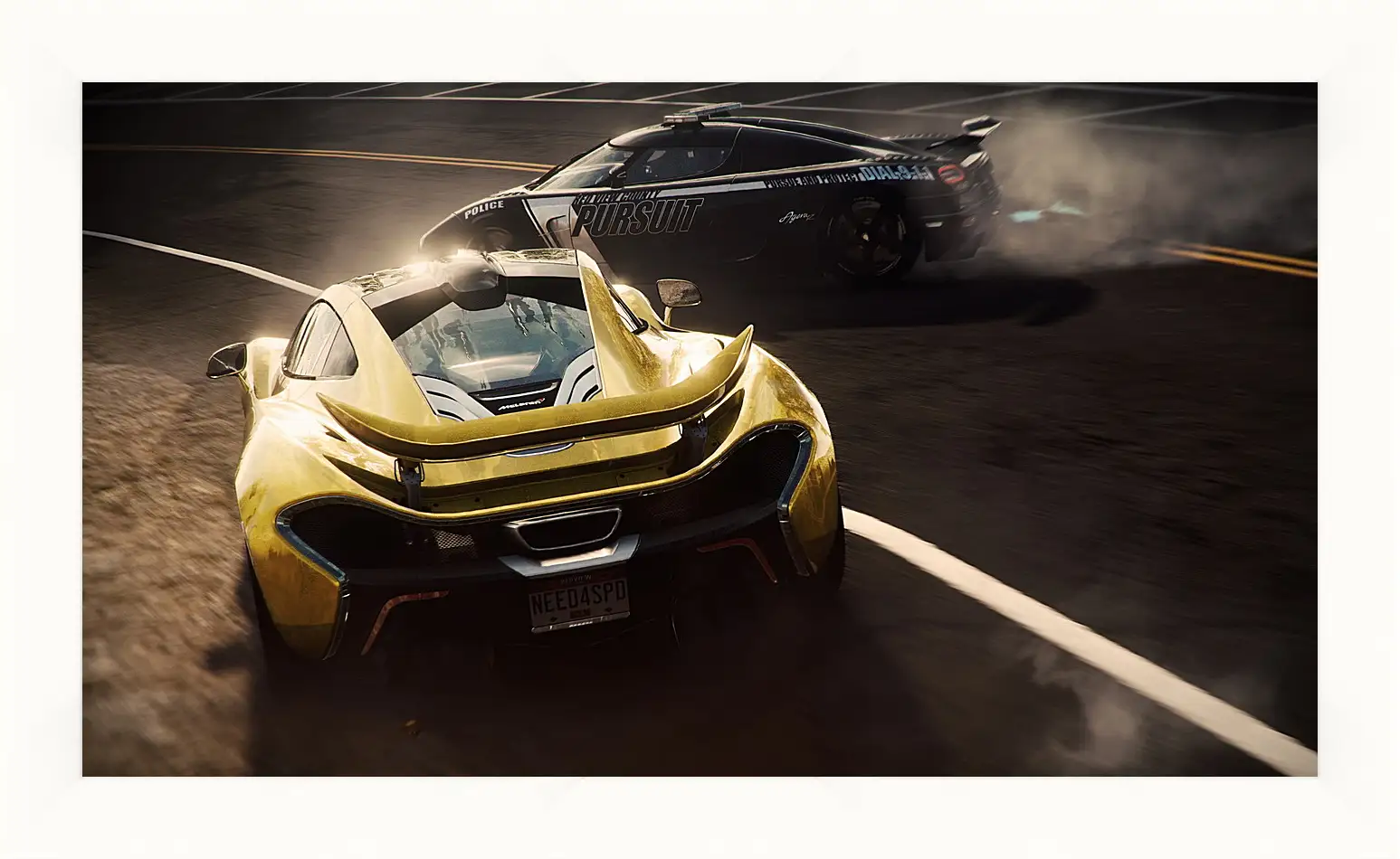 Картина в раме - need for speed rivals, nfs rivals, need for speed
