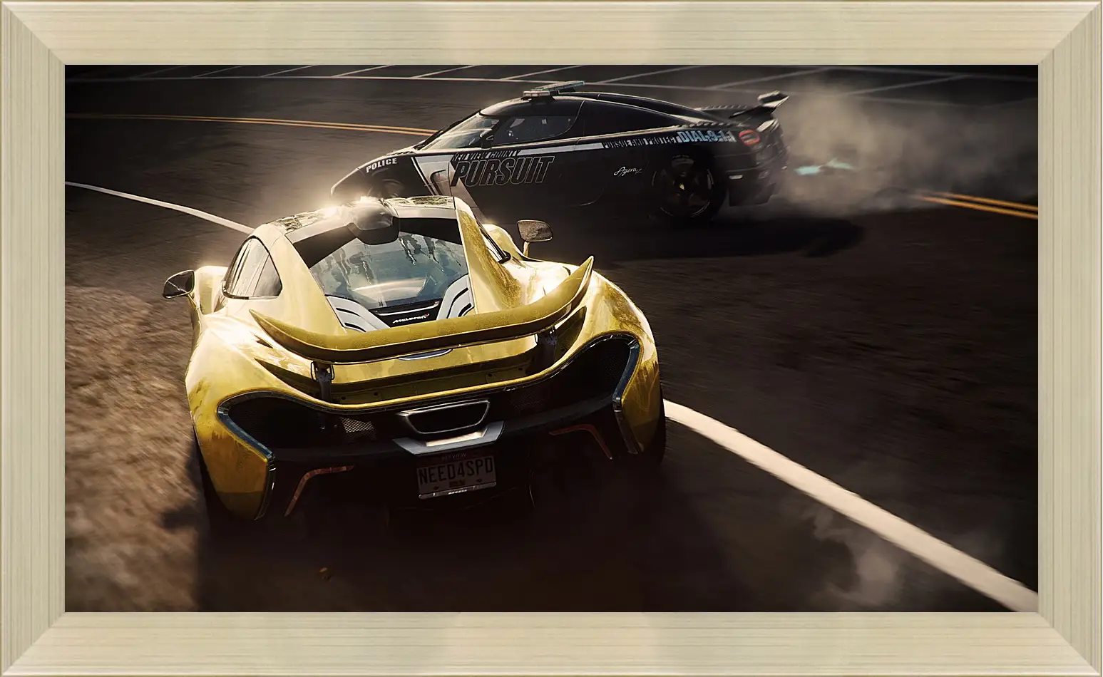 Картина в раме - need for speed rivals, nfs rivals, need for speed
