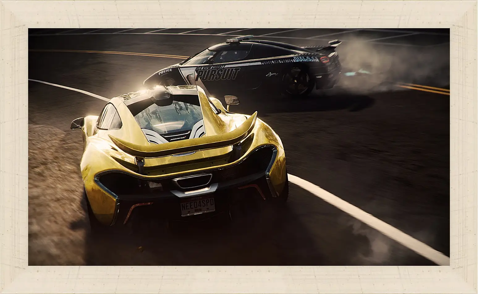 Картина в раме - need for speed rivals, nfs rivals, need for speed
