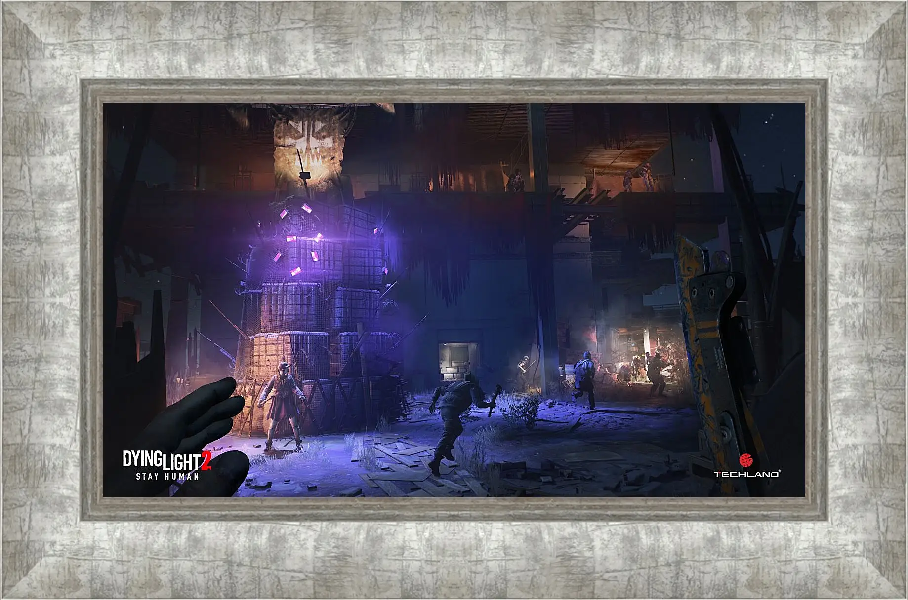 Картина в раме - Dying Light 2: Stay Human