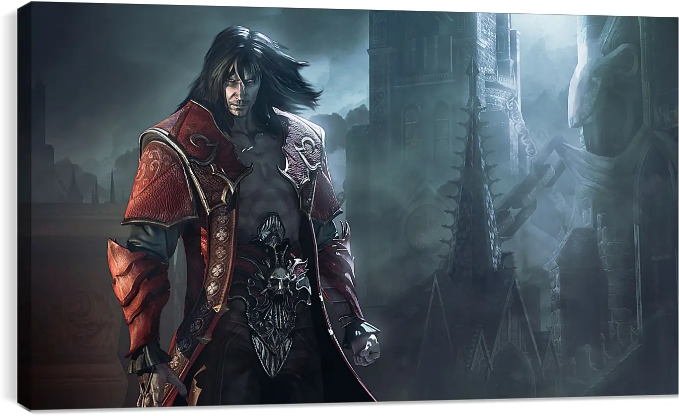 Постер и плакат - castlevania lords of shadow 2, gabriel belmont, prince of darkness
