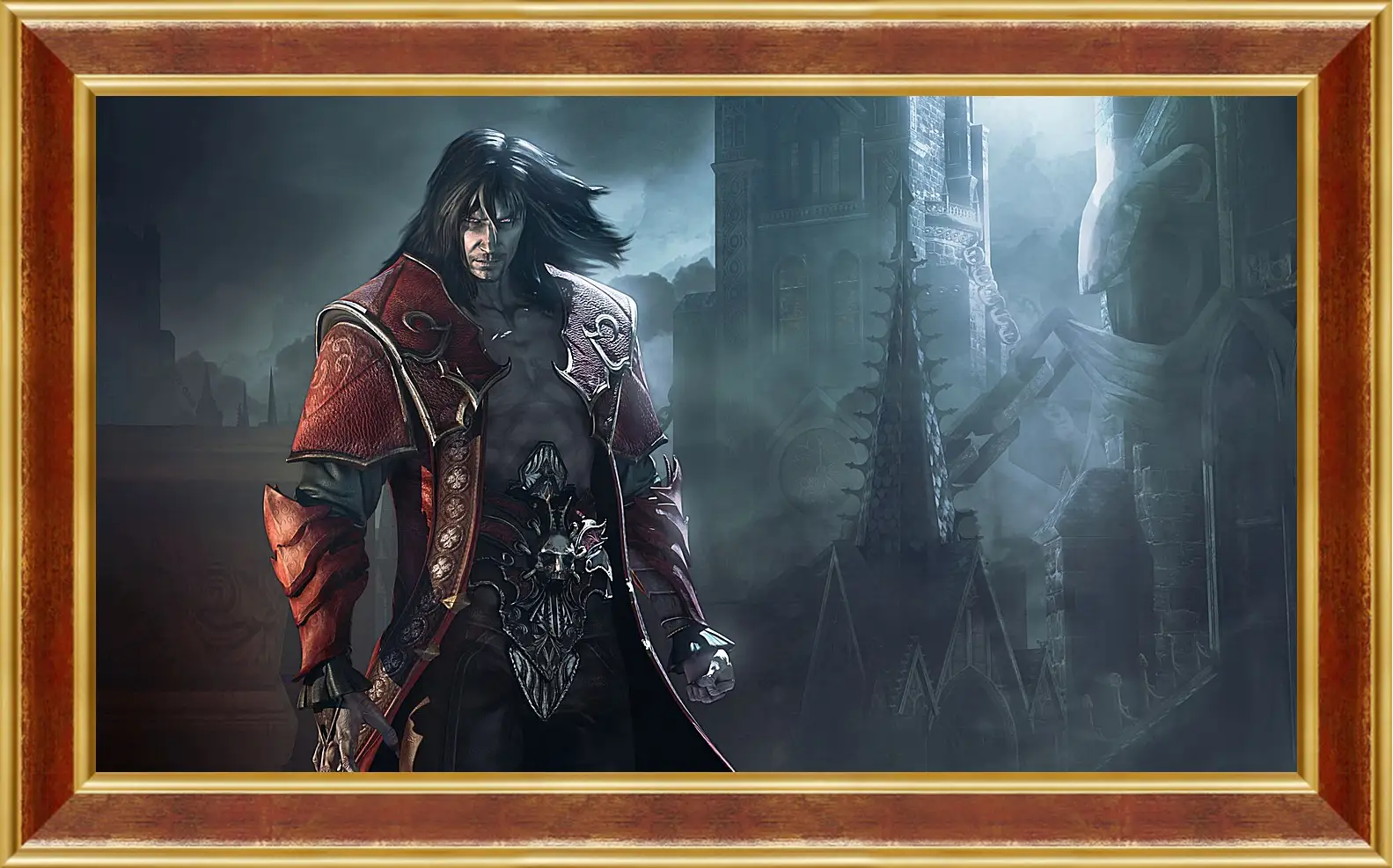 Картина в раме - castlevania lords of shadow 2, gabriel belmont, prince of darkness
