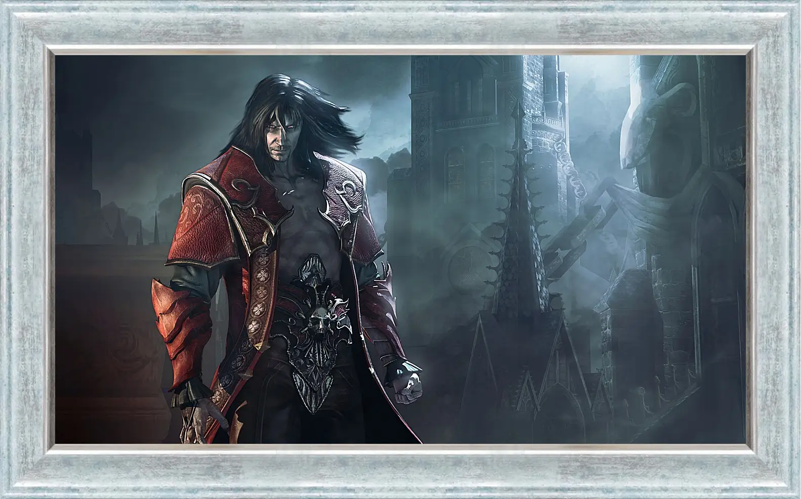 Картина в раме - castlevania lords of shadow 2, gabriel belmont, prince of darkness
