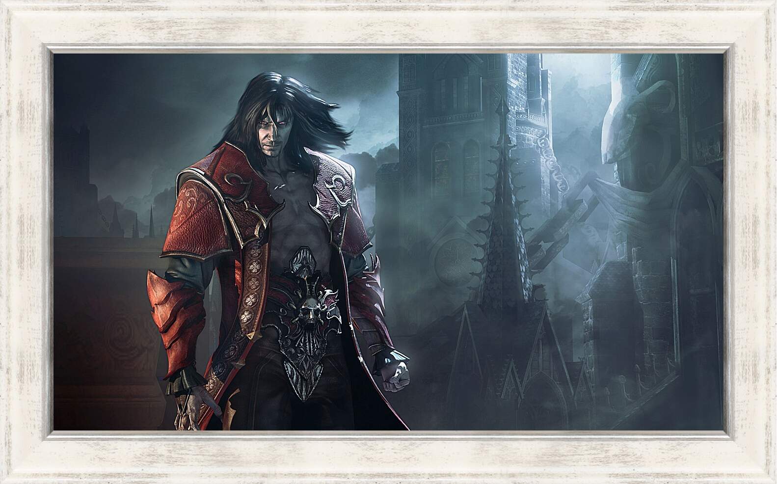 Картина в раме - castlevania lords of shadow 2, gabriel belmont, prince of darkness
