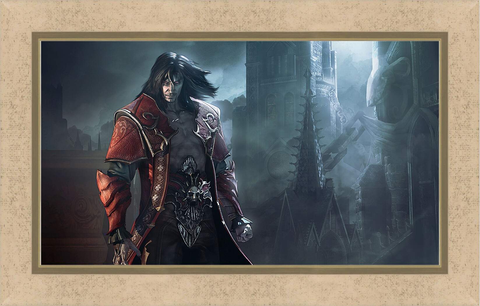 Картина в раме - castlevania lords of shadow 2, gabriel belmont, prince of darkness
