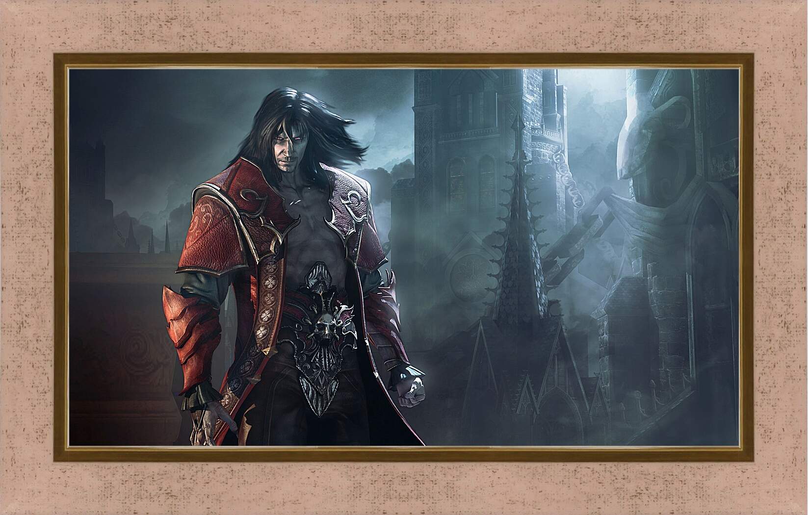 Картина в раме - castlevania lords of shadow 2, gabriel belmont, prince of darkness
