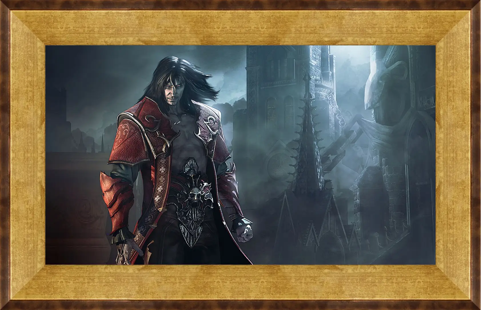 Картина в раме - castlevania lords of shadow 2, gabriel belmont, prince of darkness
