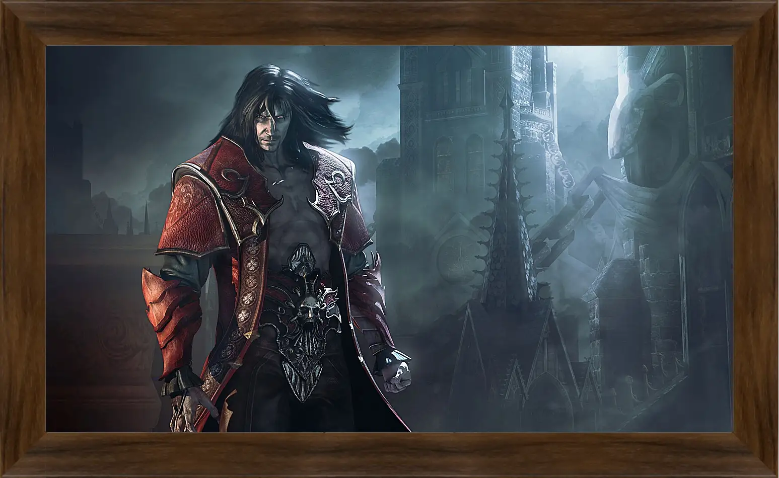 Картина в раме - castlevania lords of shadow 2, gabriel belmont, prince of darkness
