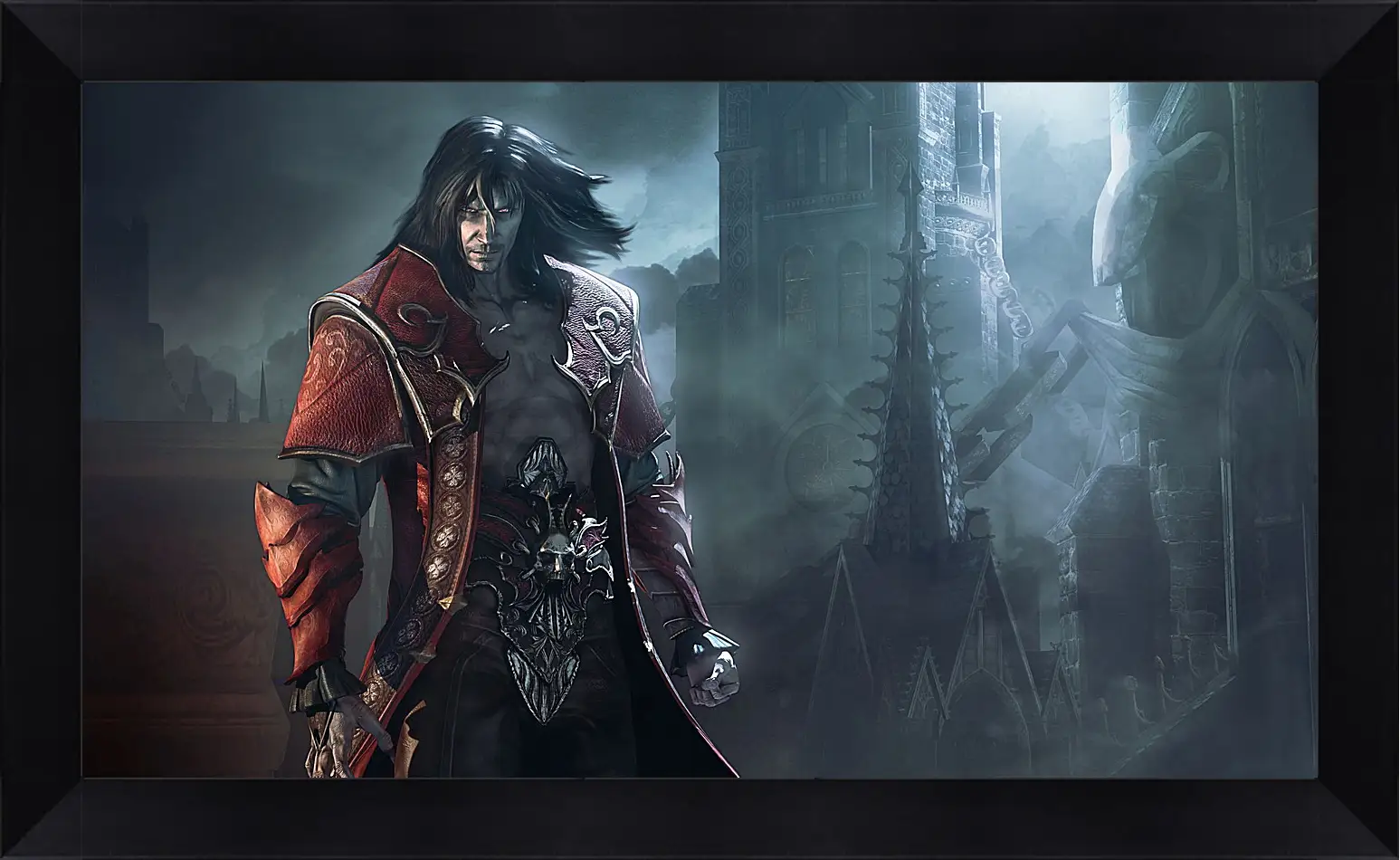 Картина в раме - castlevania lords of shadow 2, gabriel belmont, prince of darkness
