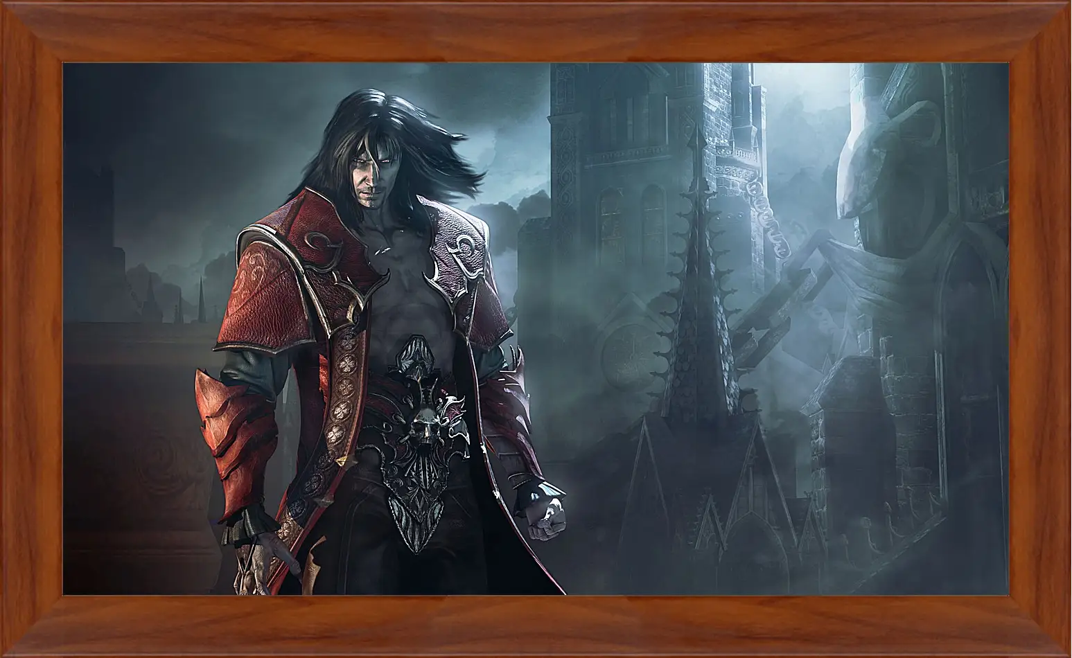 Картина в раме - castlevania lords of shadow 2, gabriel belmont, prince of darkness
