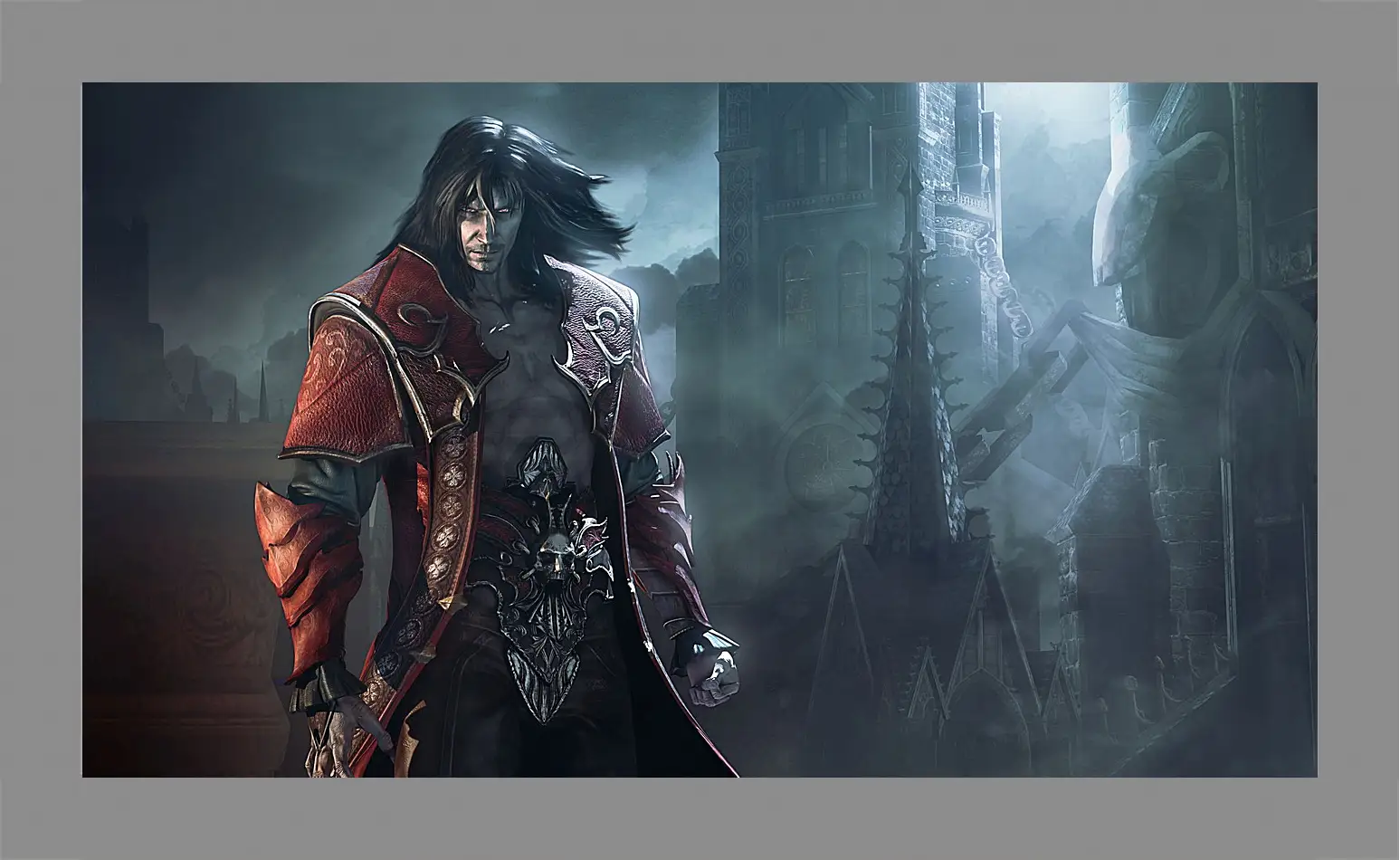 Картина в раме - castlevania lords of shadow 2, gabriel belmont, prince of darkness
