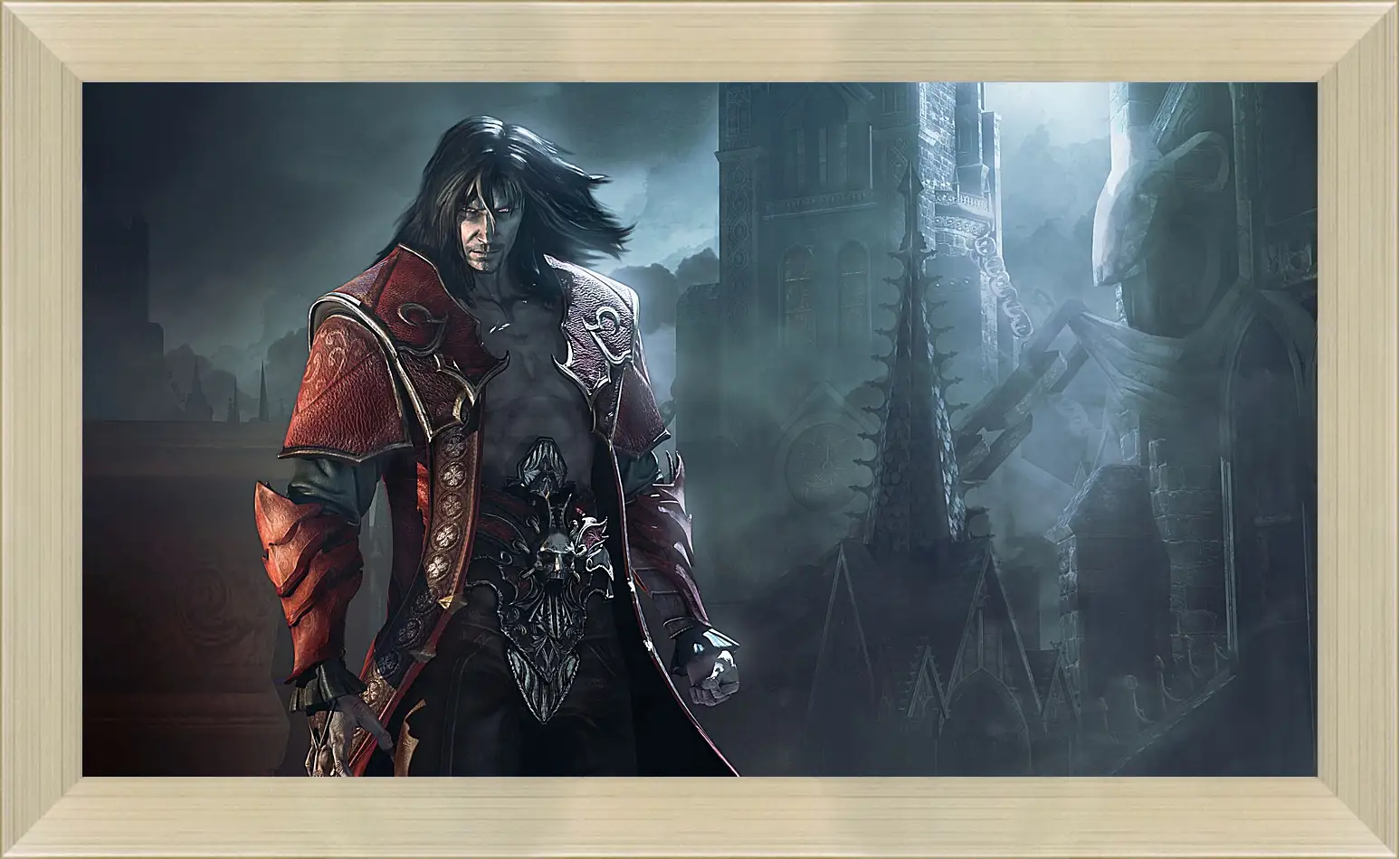 Картина в раме - castlevania lords of shadow 2, gabriel belmont, prince of darkness
