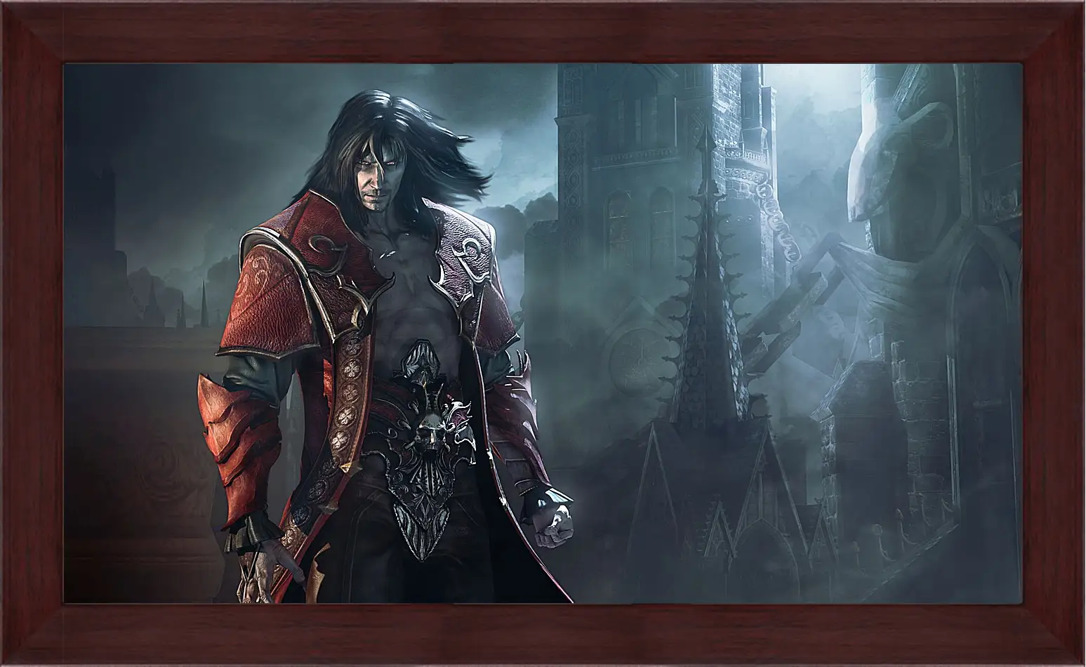 Картина в раме - castlevania lords of shadow 2, gabriel belmont, prince of darkness
