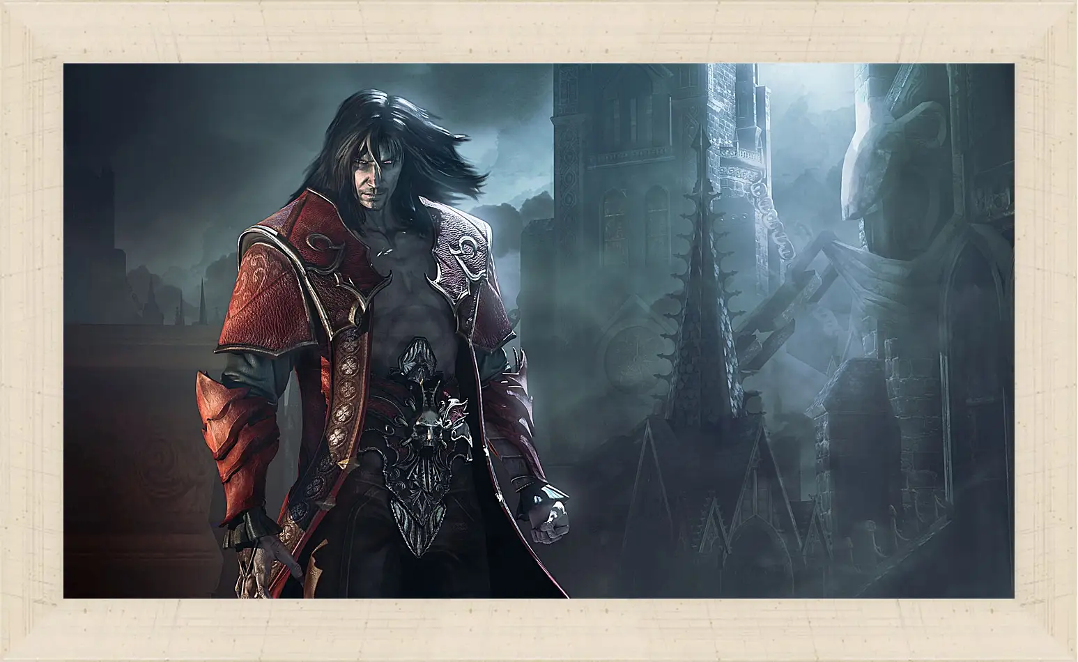 Картина в раме - castlevania lords of shadow 2, gabriel belmont, prince of darkness
