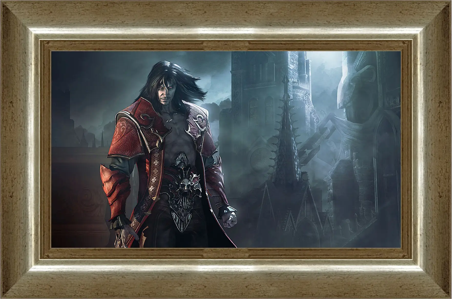 Картина в раме - castlevania lords of shadow 2, gabriel belmont, prince of darkness
