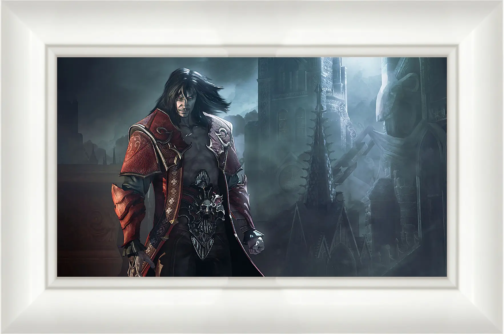 Картина в раме - castlevania lords of shadow 2, gabriel belmont, prince of darkness
