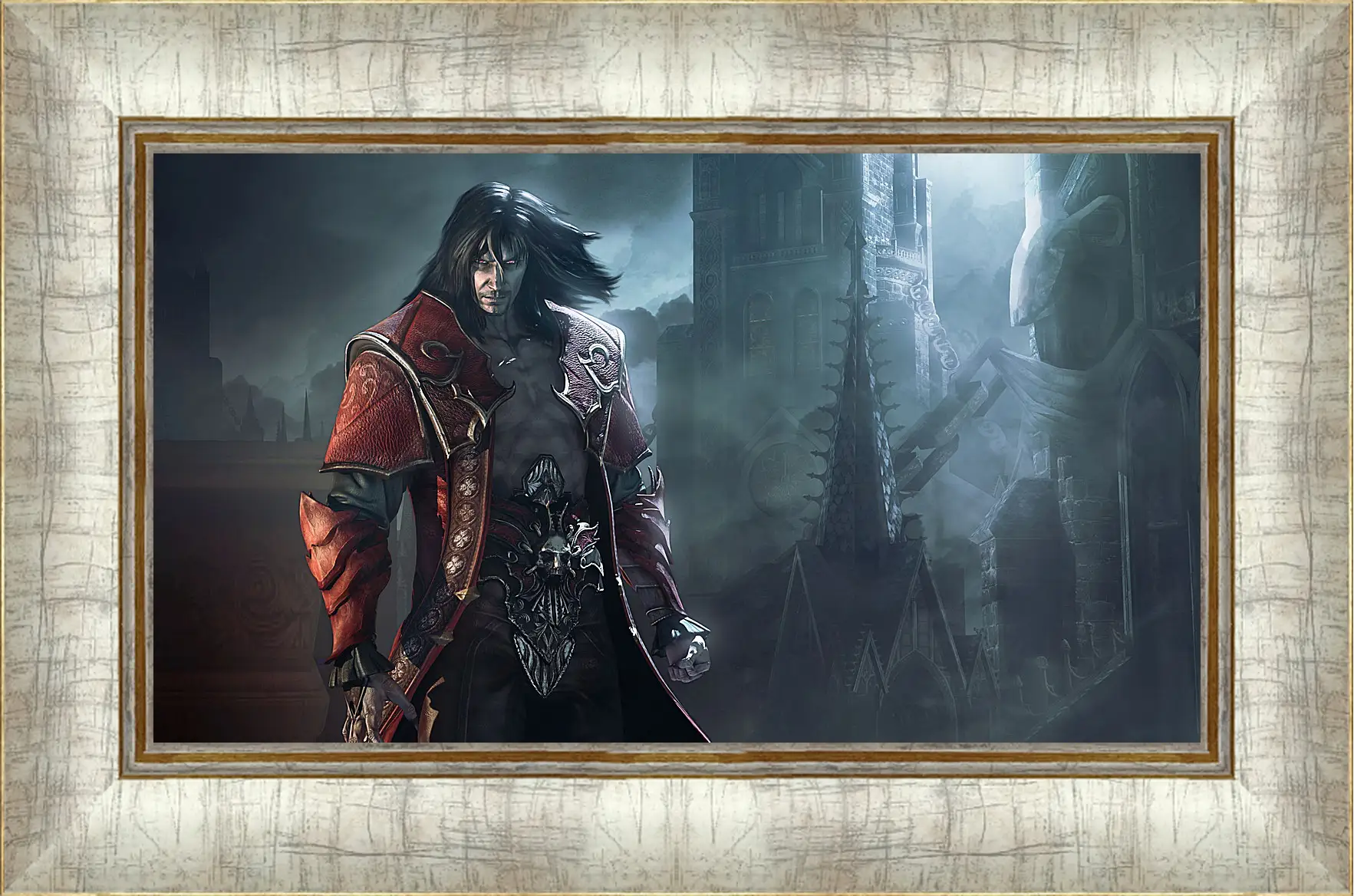 Картина в раме - castlevania lords of shadow 2, gabriel belmont, prince of darkness
