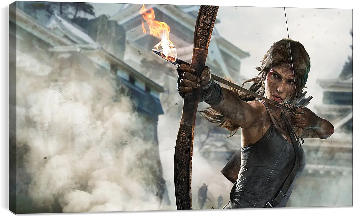 Постер и плакат - tomb raider definitive edition, crystal dynamics, lara croft