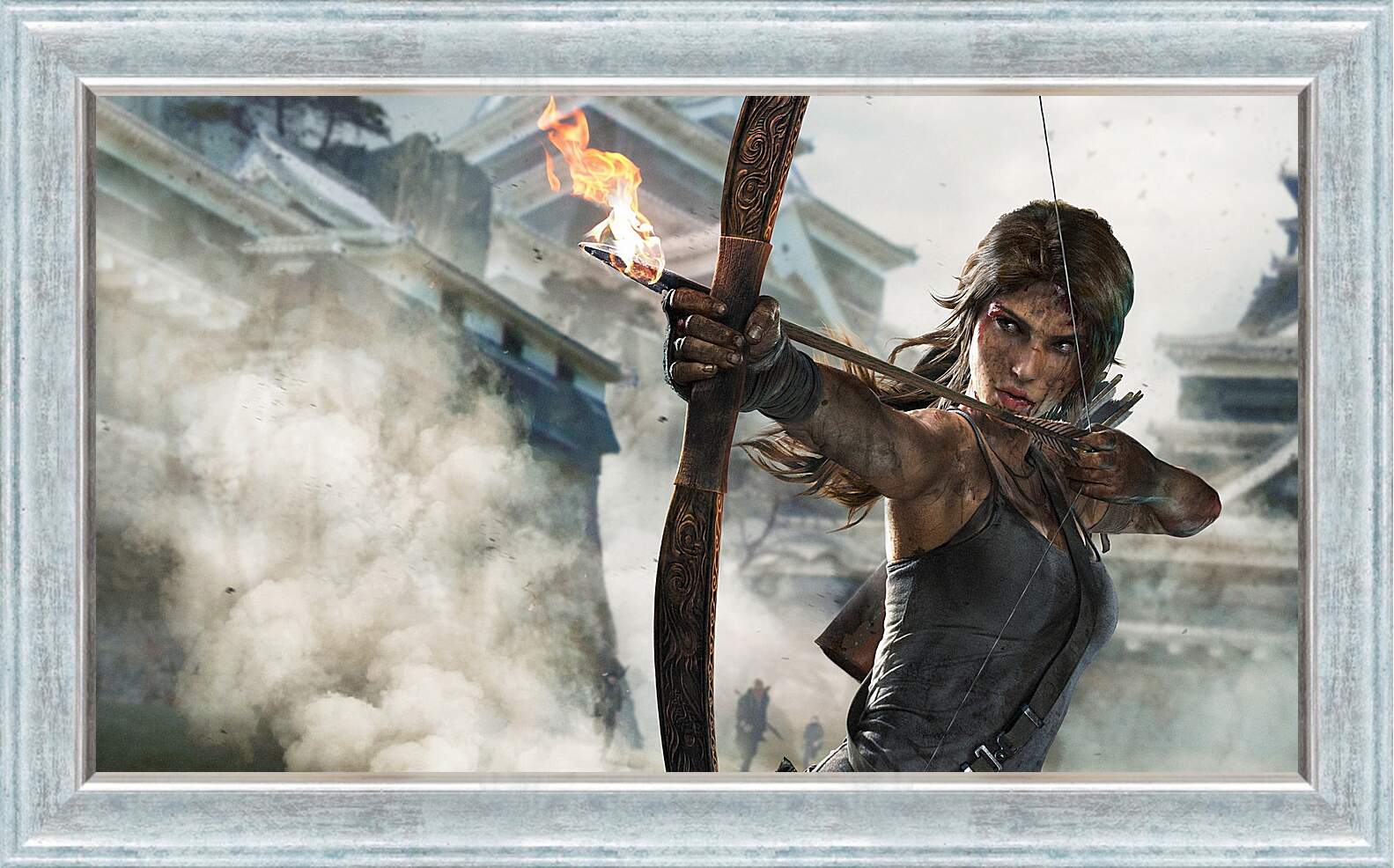 Картина в раме - tomb raider definitive edition, crystal dynamics, lara croft