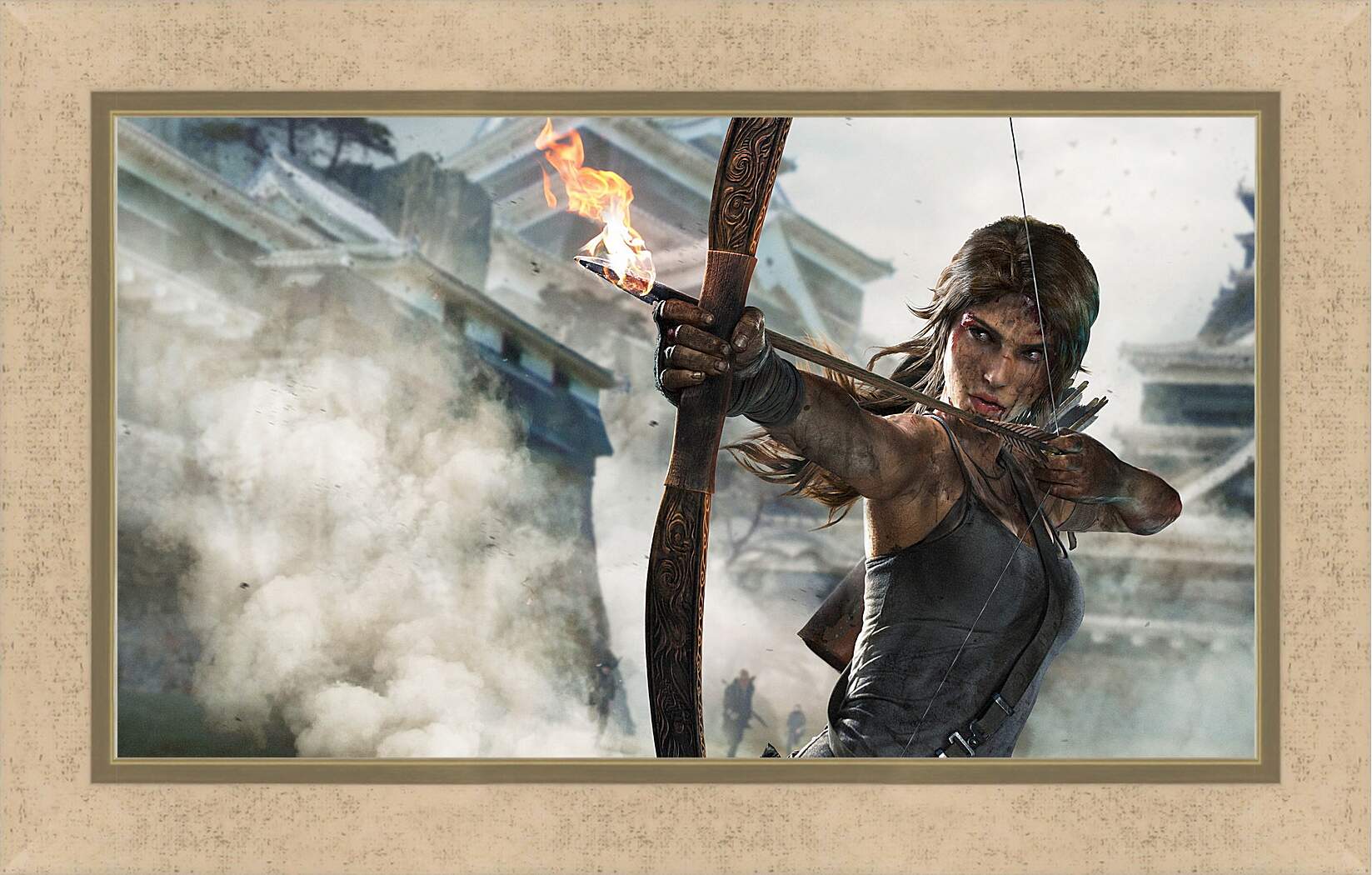 Картина в раме - tomb raider definitive edition, crystal dynamics, lara croft