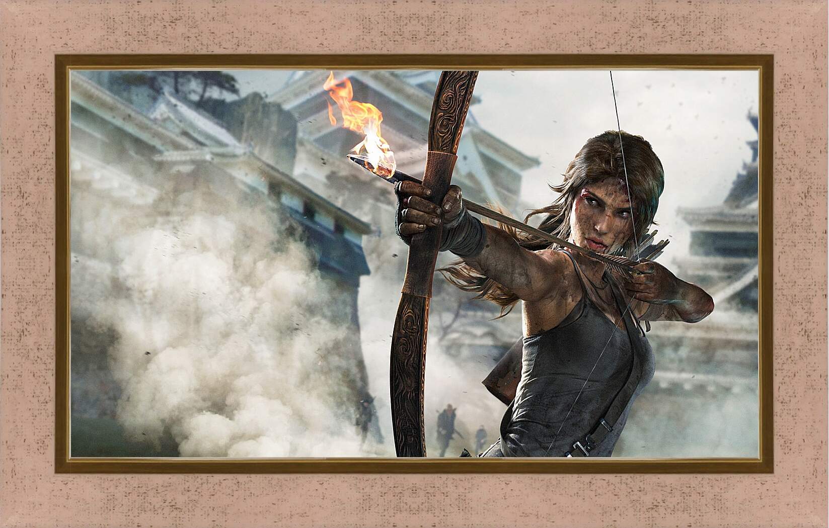 Картина в раме - tomb raider definitive edition, crystal dynamics, lara croft