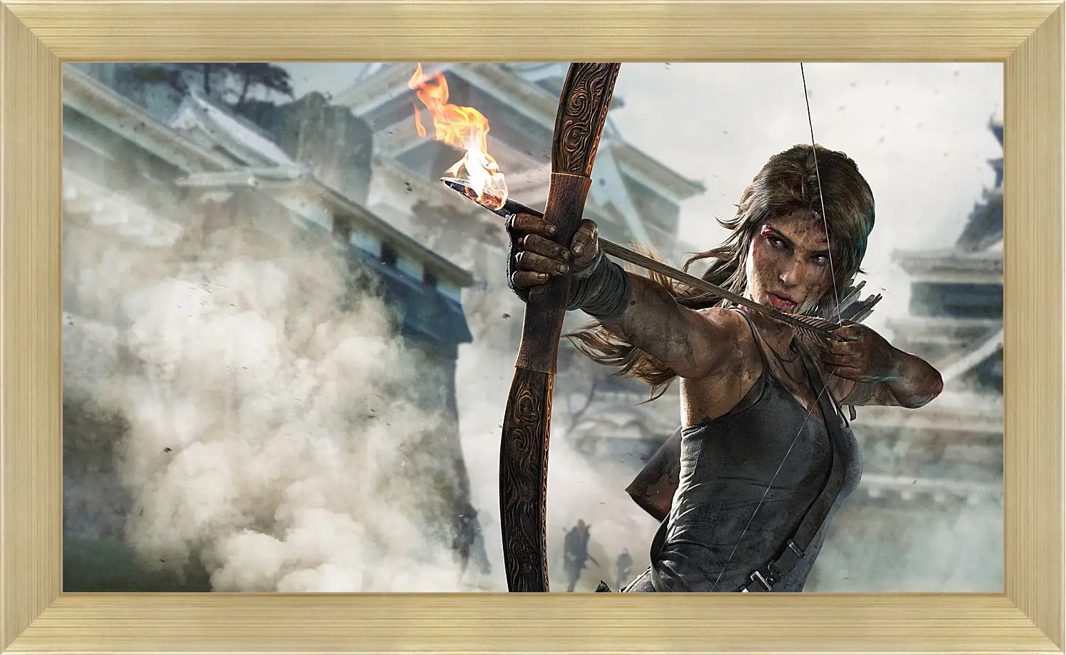 Картина в раме - tomb raider definitive edition, crystal dynamics, lara croft