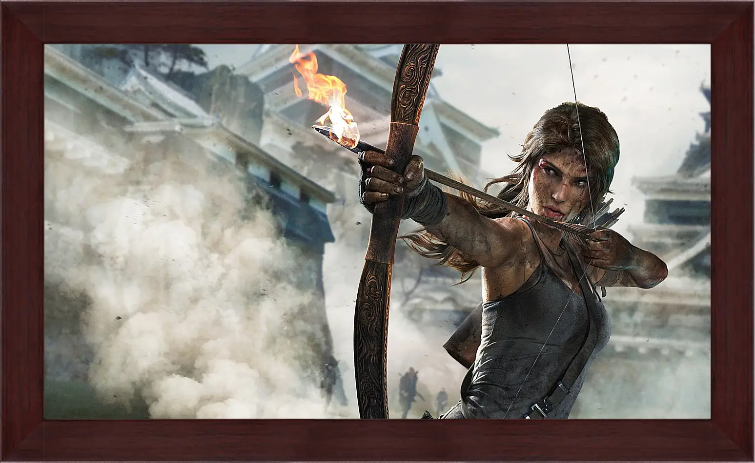 Картина в раме - tomb raider definitive edition, crystal dynamics, lara croft