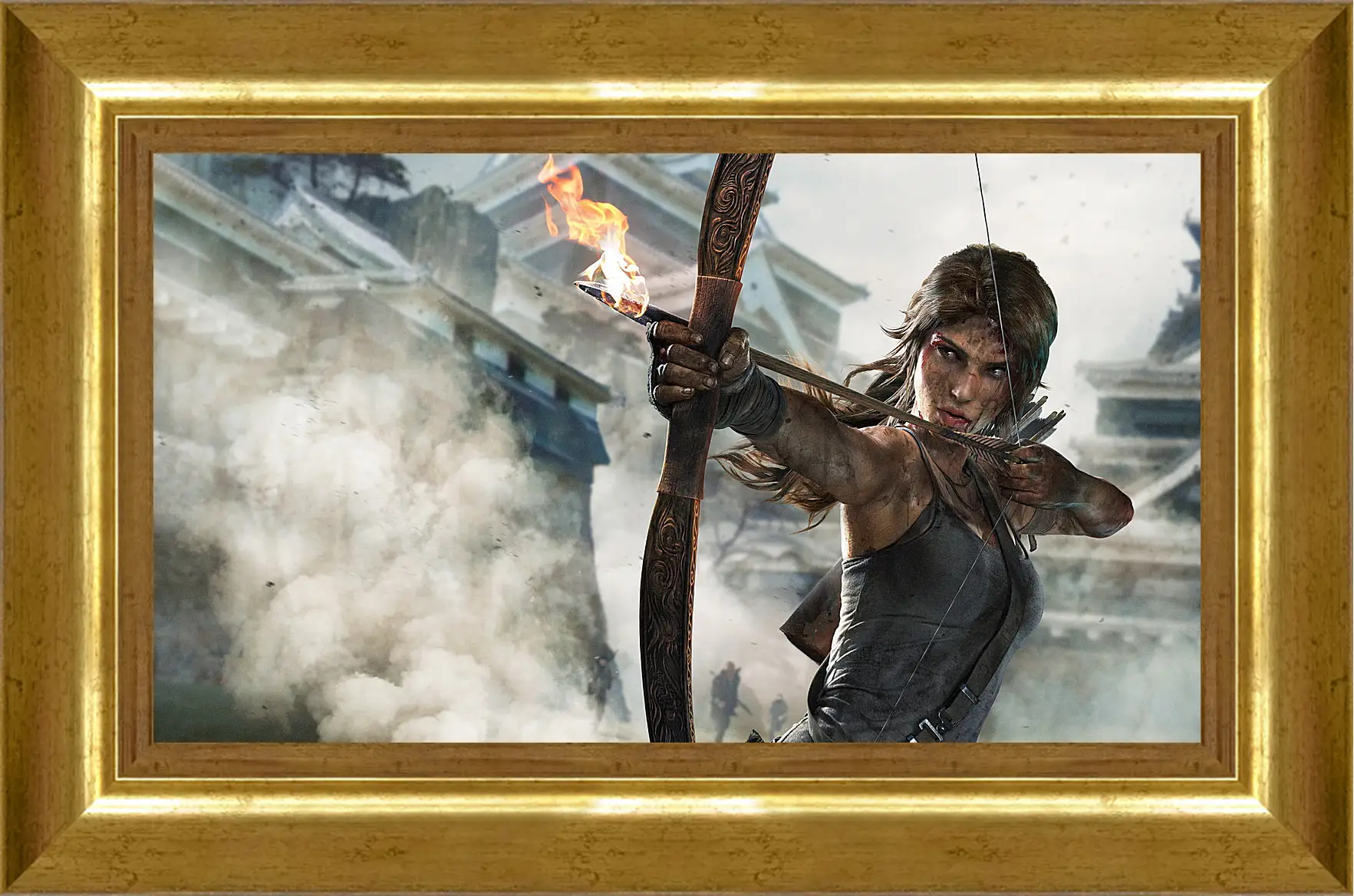 Картина в раме - tomb raider definitive edition, crystal dynamics, lara croft