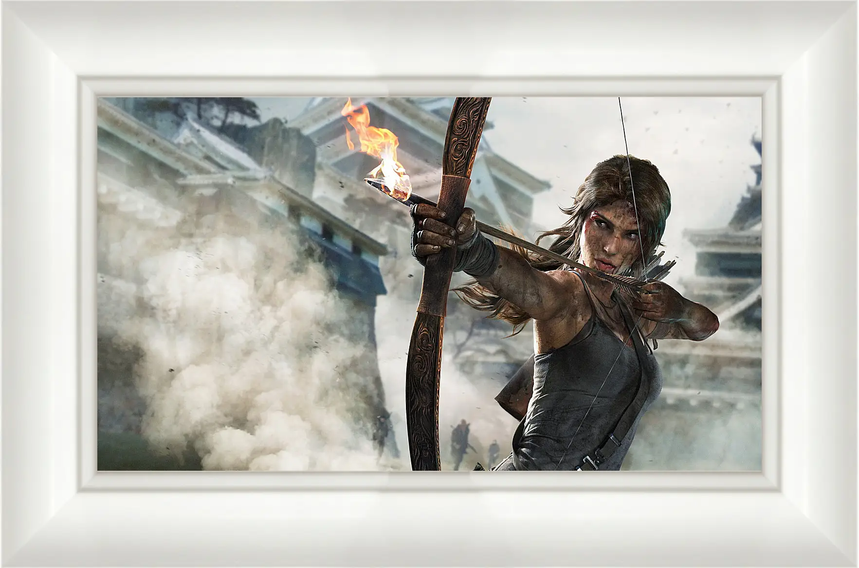 Картина в раме - tomb raider definitive edition, crystal dynamics, lara croft