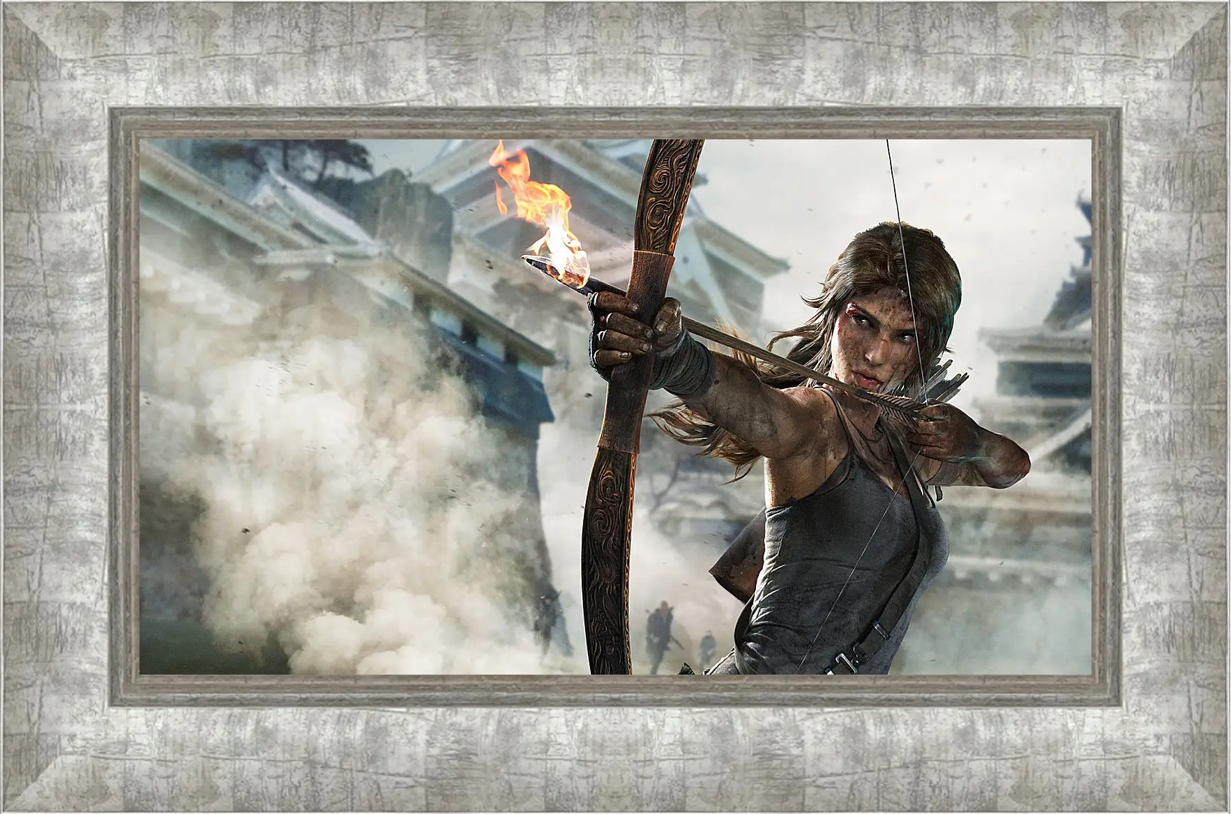 Картина в раме - tomb raider definitive edition, crystal dynamics, lara croft