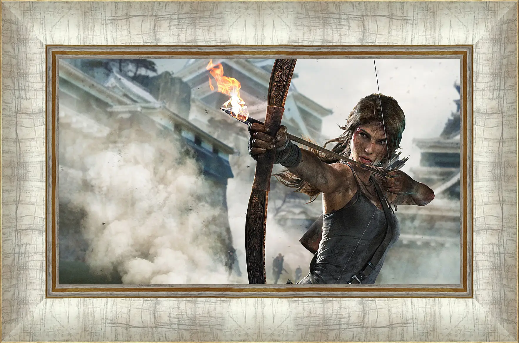 Картина в раме - tomb raider definitive edition, crystal dynamics, lara croft