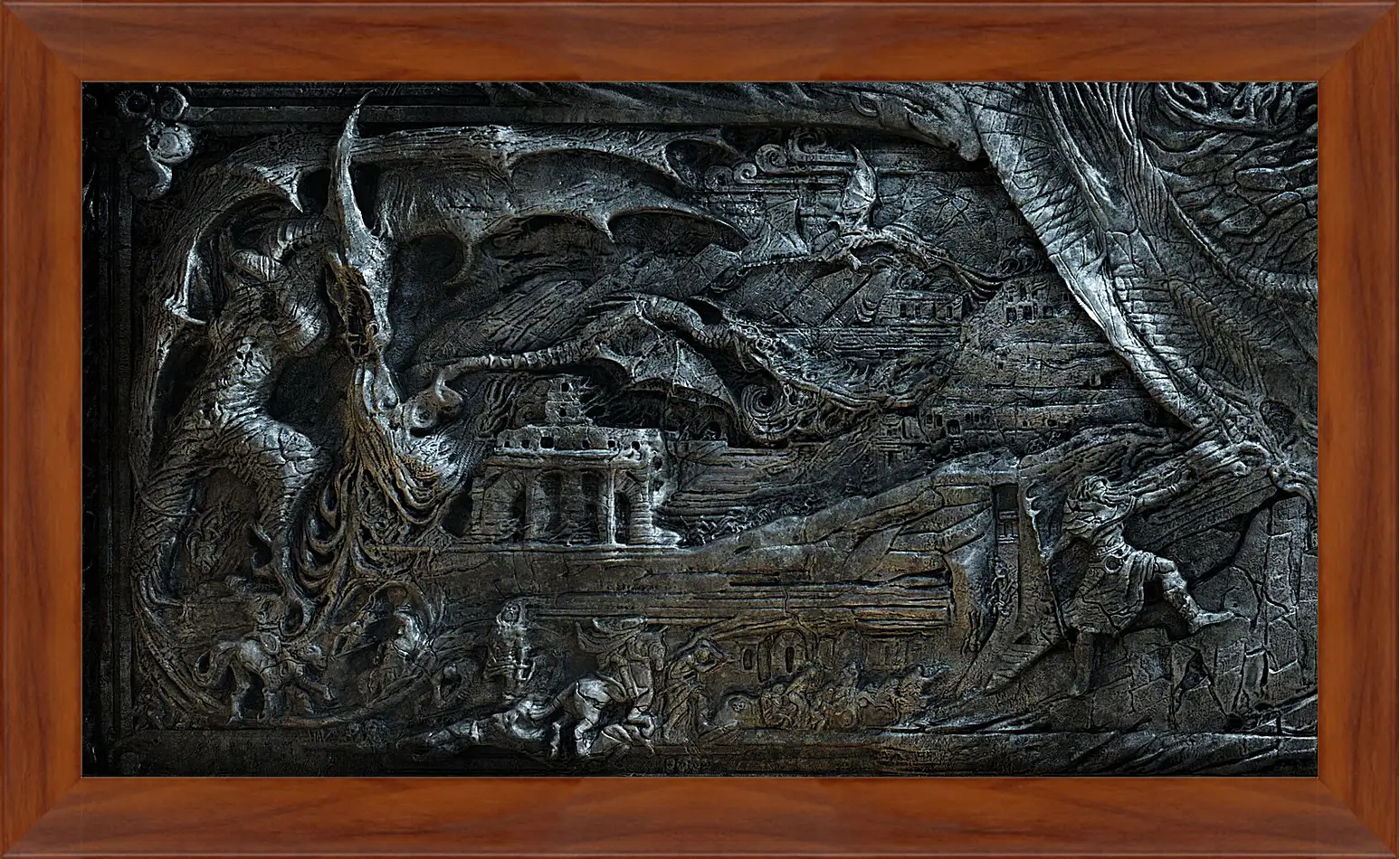Картина в раме - the elder scrolls, skyrim, bas
