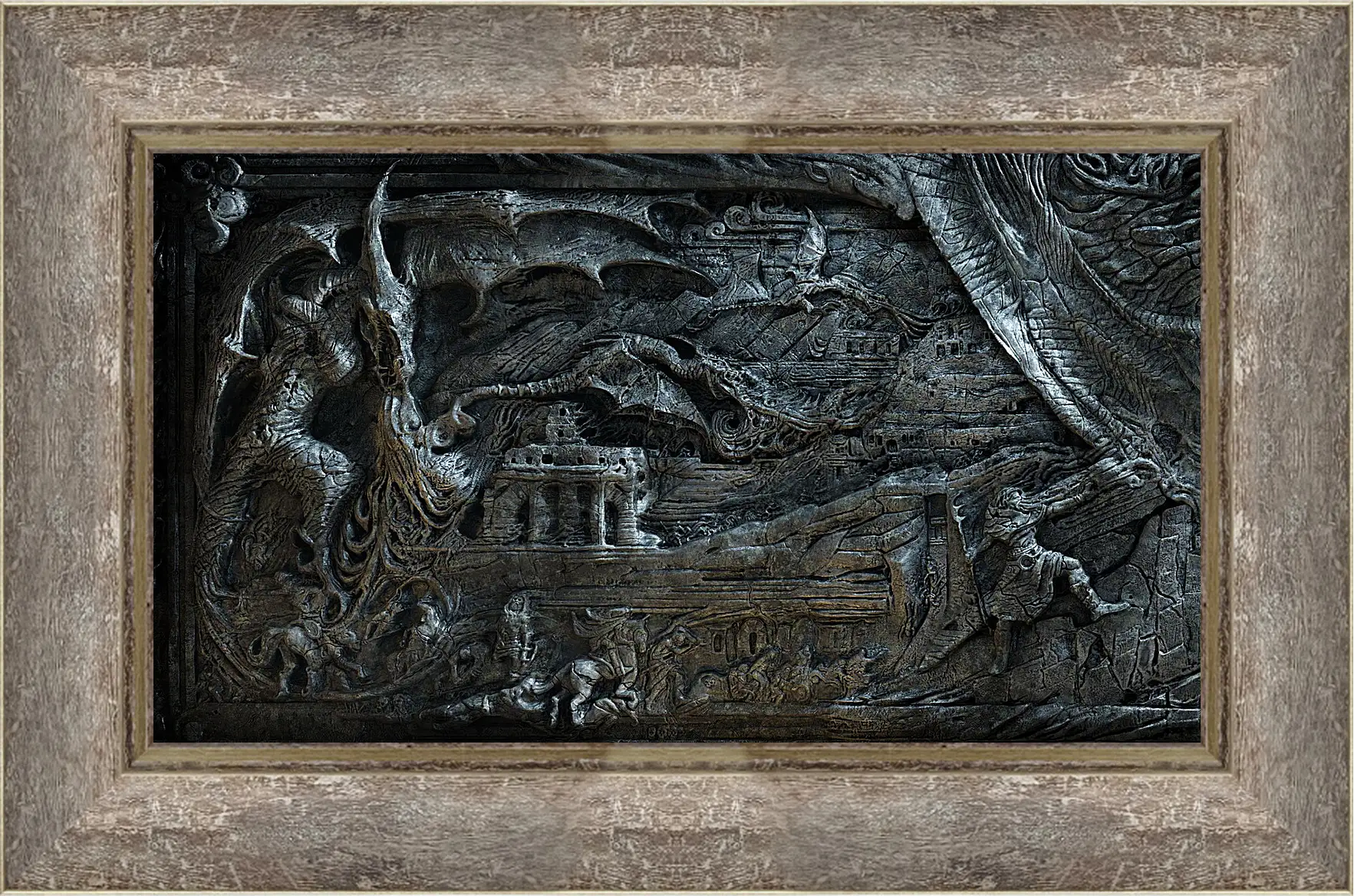 Картина в раме - the elder scrolls, skyrim, bas
