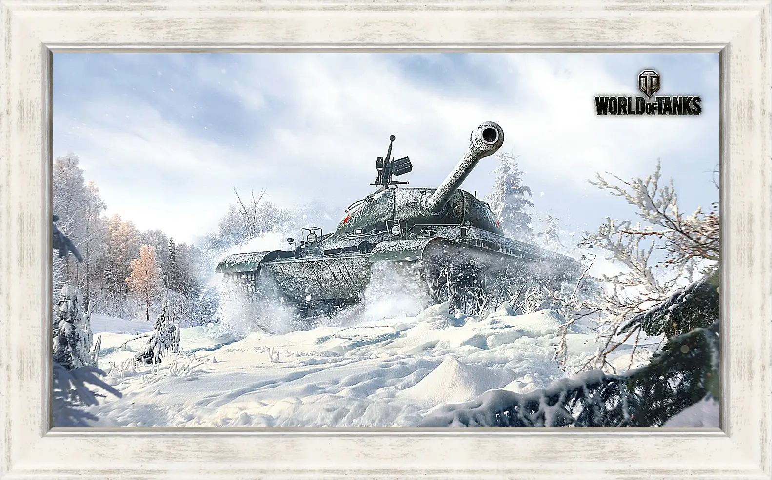 Картина в раме - world of tanks, wargaming net, wot