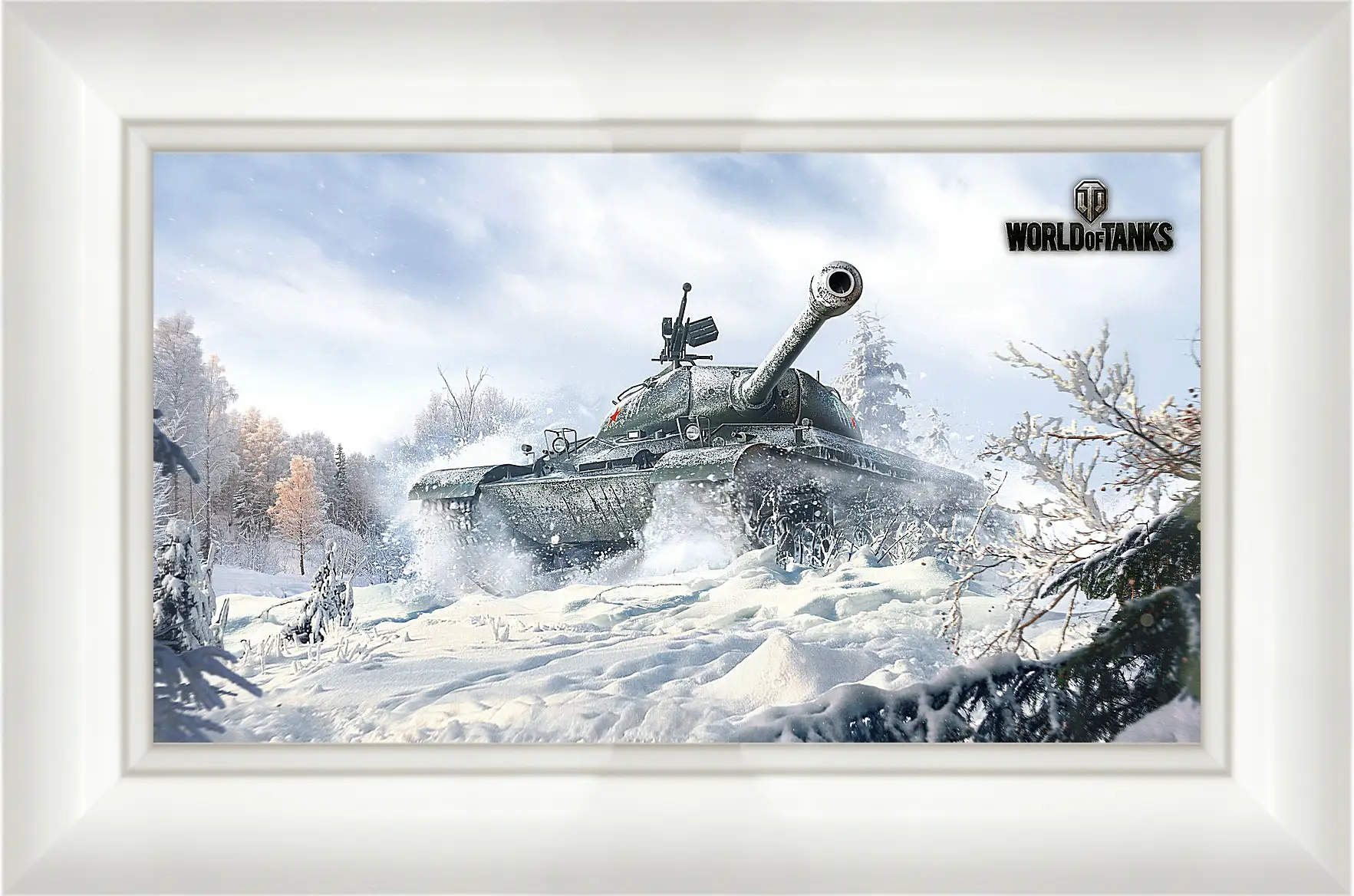 Картина в раме - world of tanks, wargaming net, wot