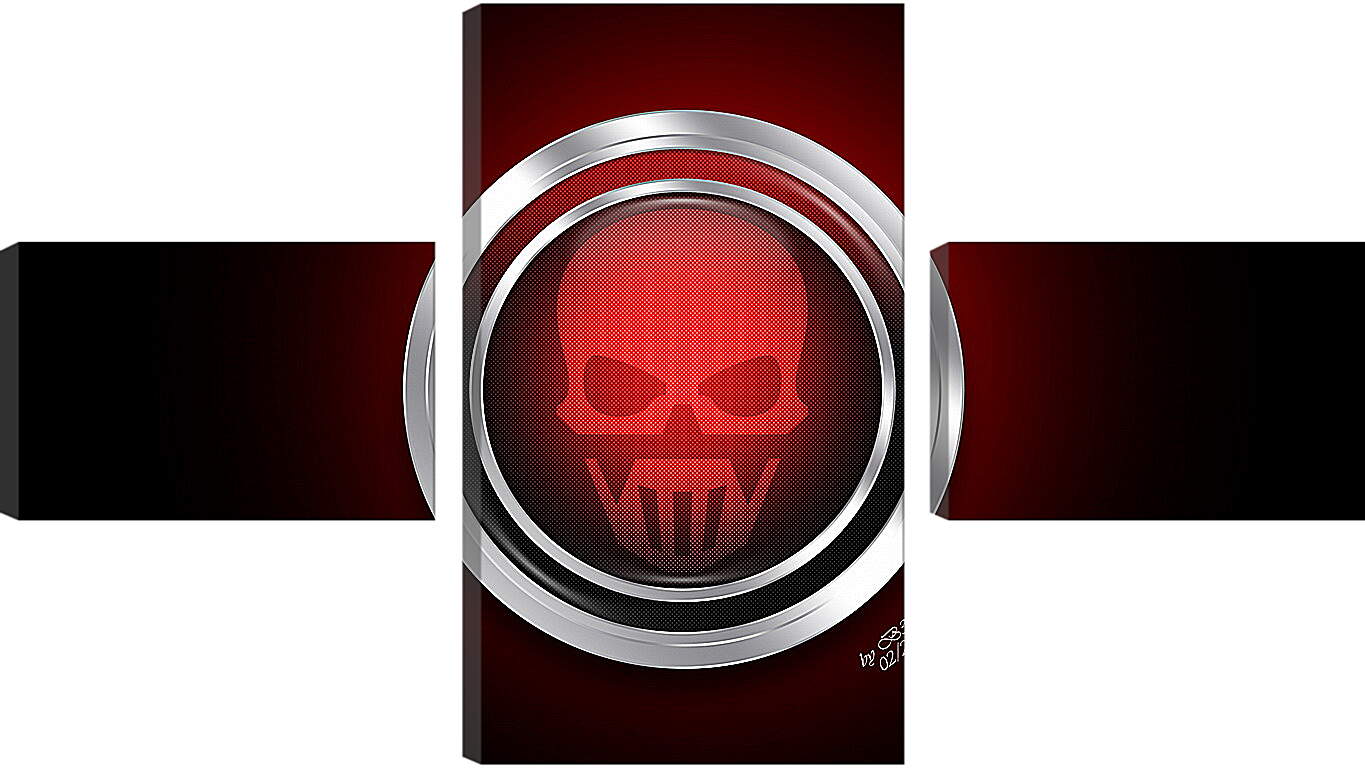 Модульная картина - ghost recon, future soldier, logo
