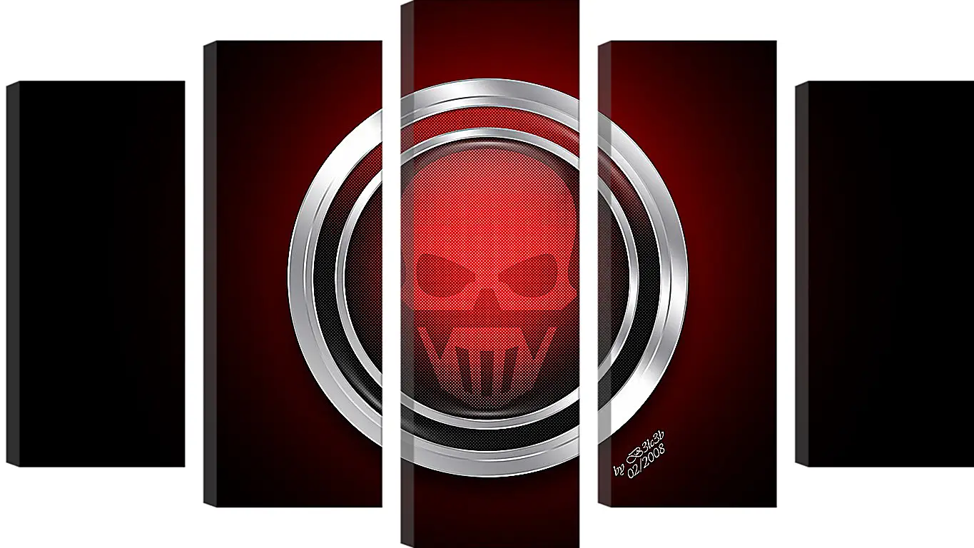 Модульная картина - ghost recon, future soldier, logo
