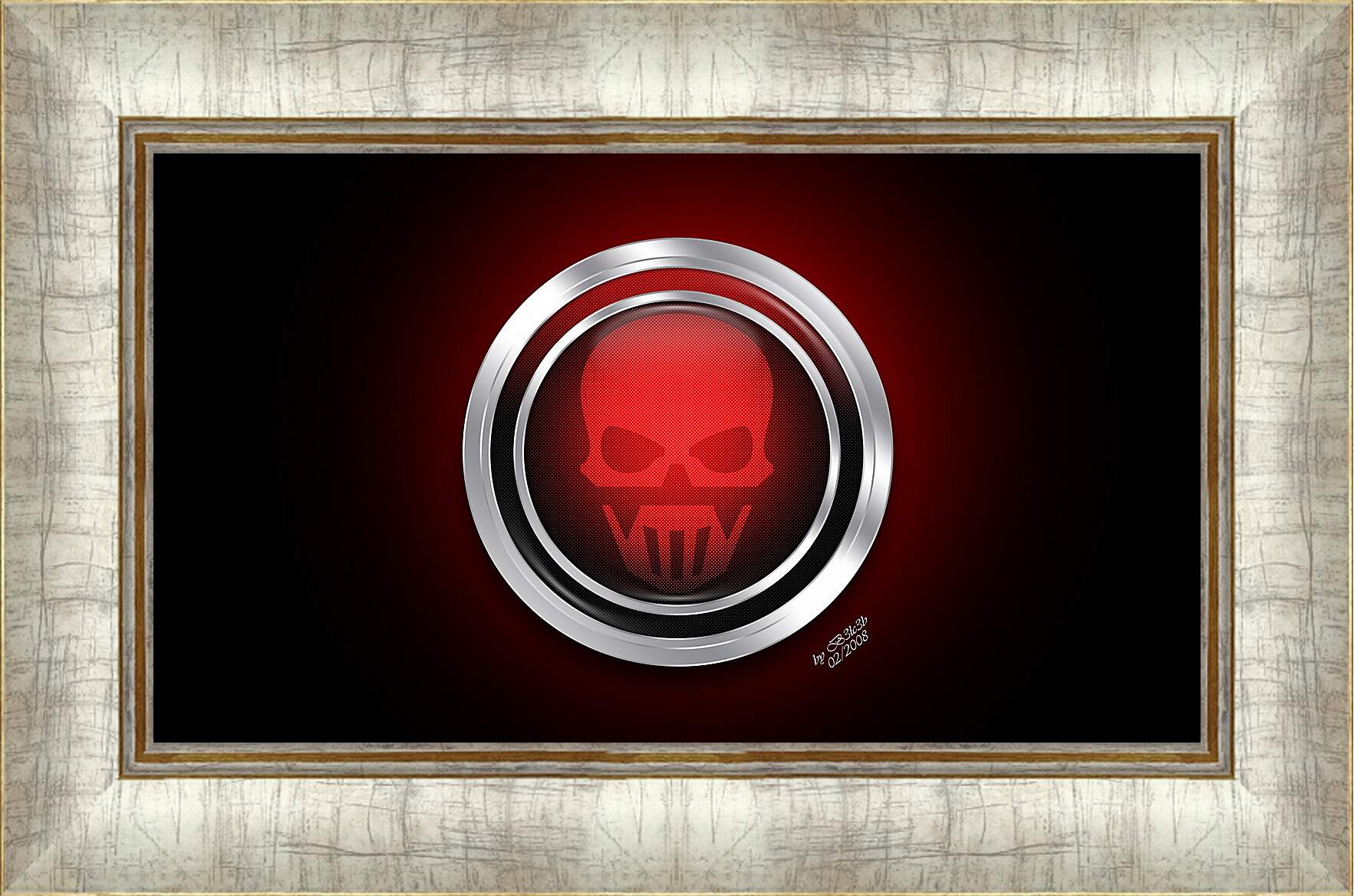 Картина в раме - ghost recon, future soldier, logo
