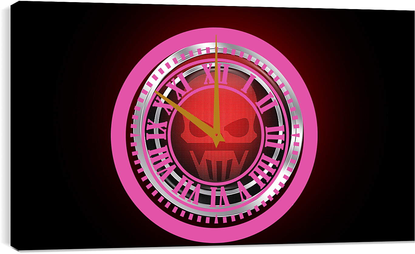 Часы картина - ghost recon, future soldier, logo
