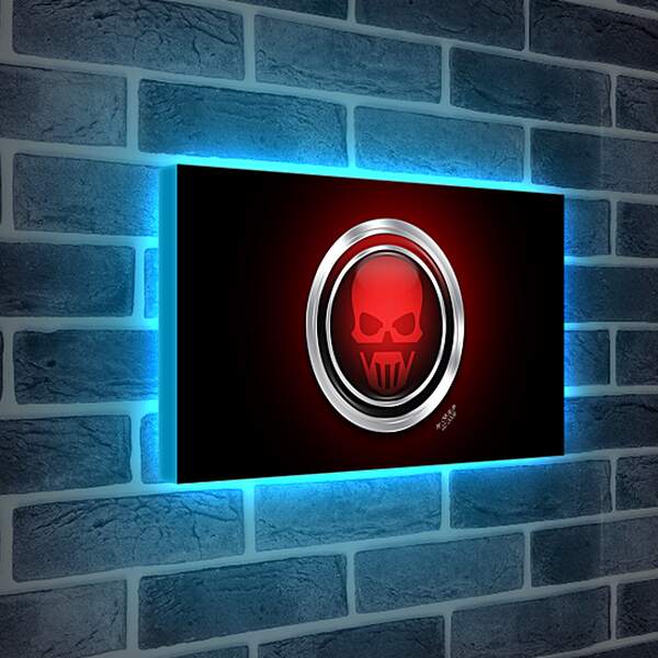 Лайтбокс световая панель - ghost recon, future soldier, logo
