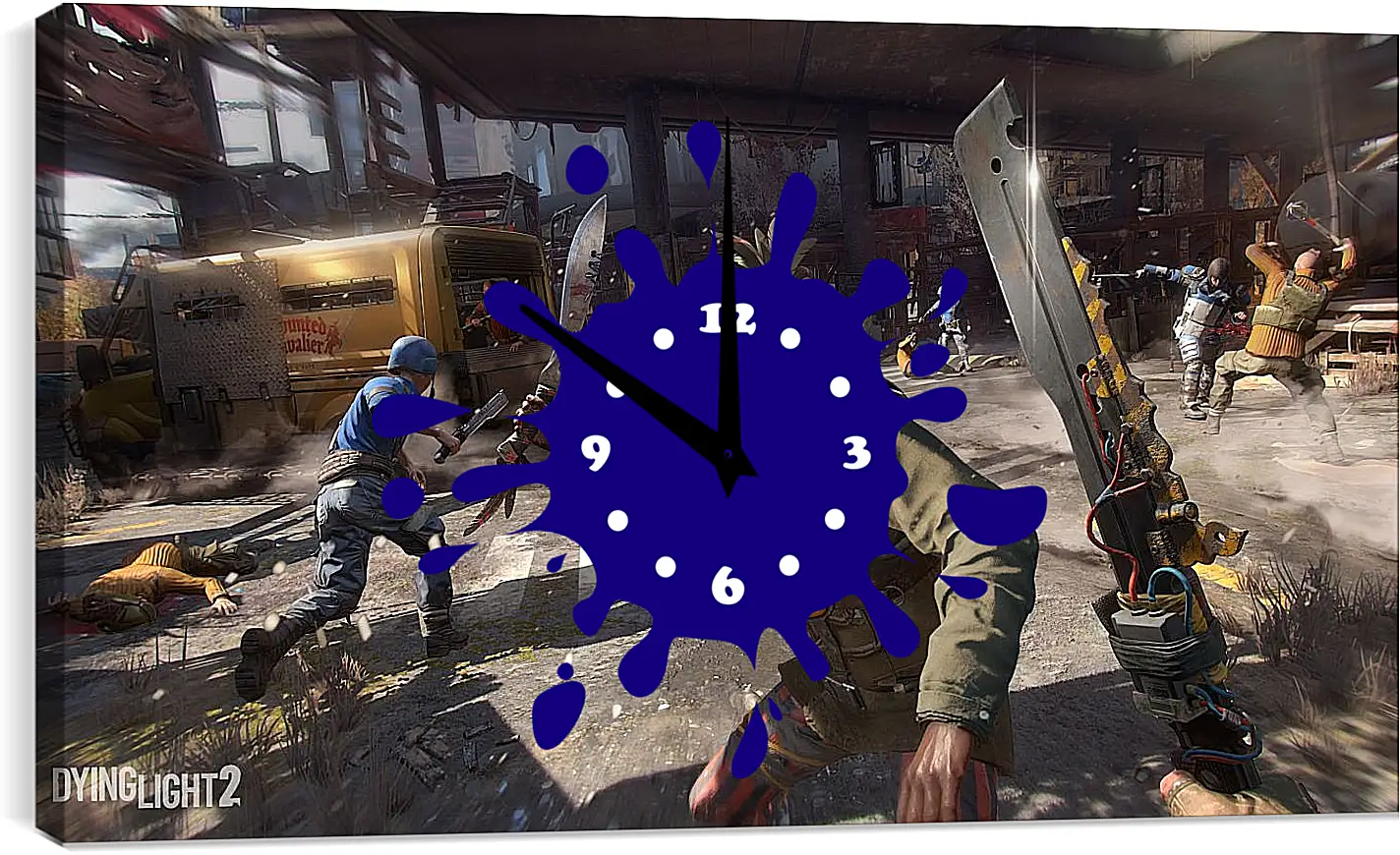 Часы картина - Dying Light 2: Stay Human
