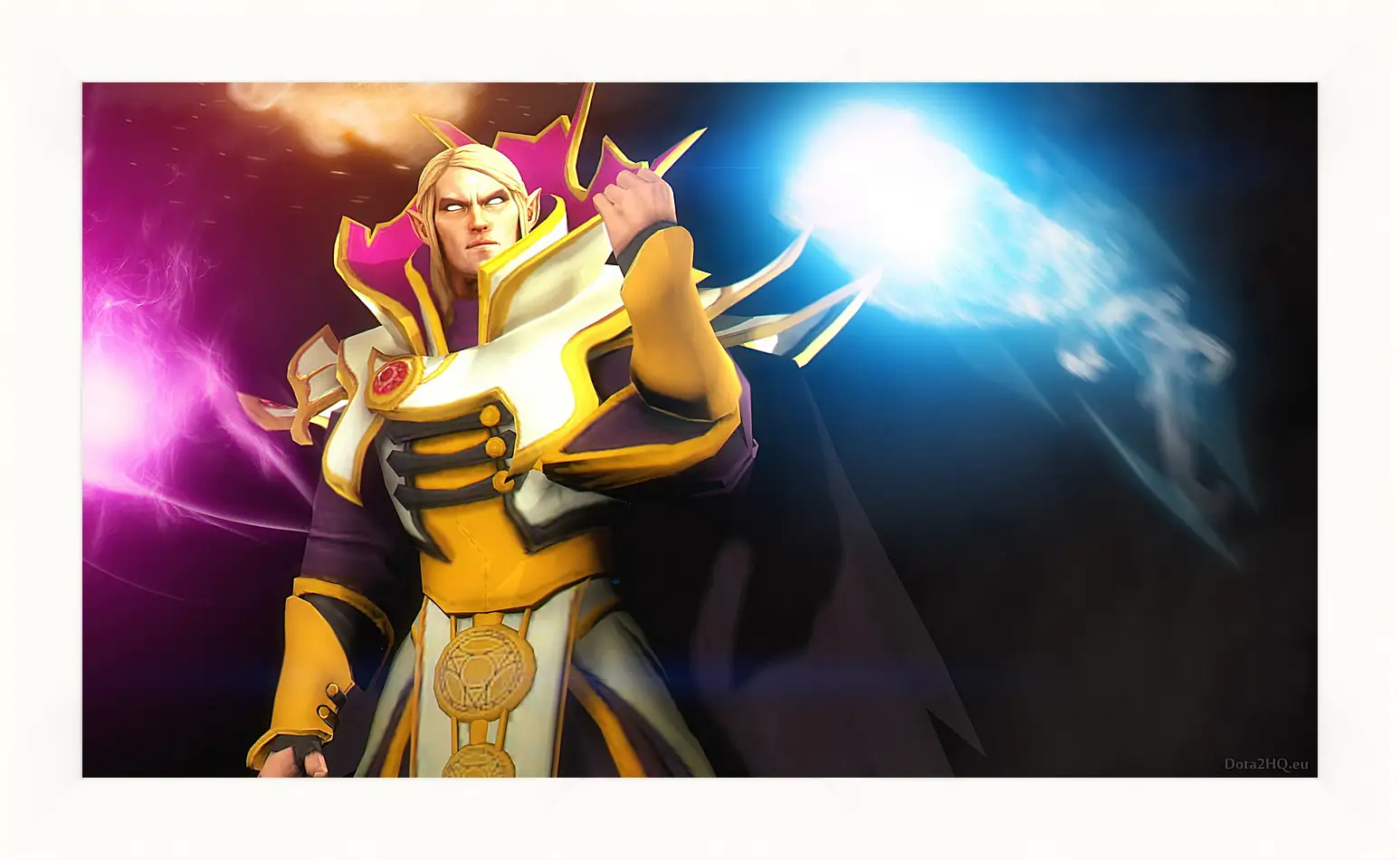 Картина в раме - invoker, dota 2, art