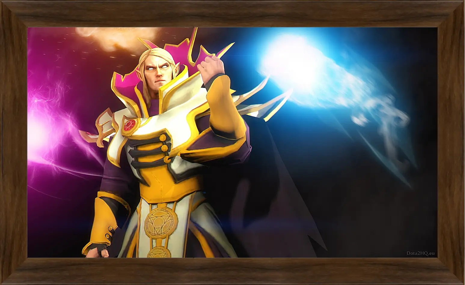 Картина в раме - invoker, dota 2, art